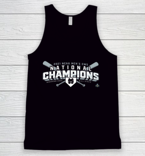 Mississippi State National Championship 2021 Tank Top