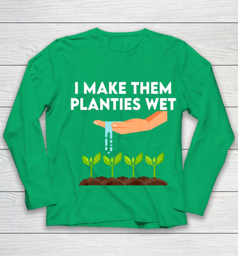 I Make Them Planties Wet Youth Long Sleeve 4
