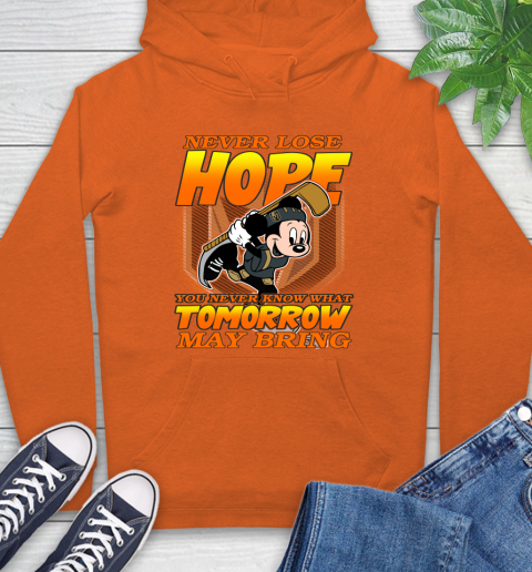Vegas Golden Knights NHL Hockey ootball Mickey Disney Never Lose Hope Hoodie 4