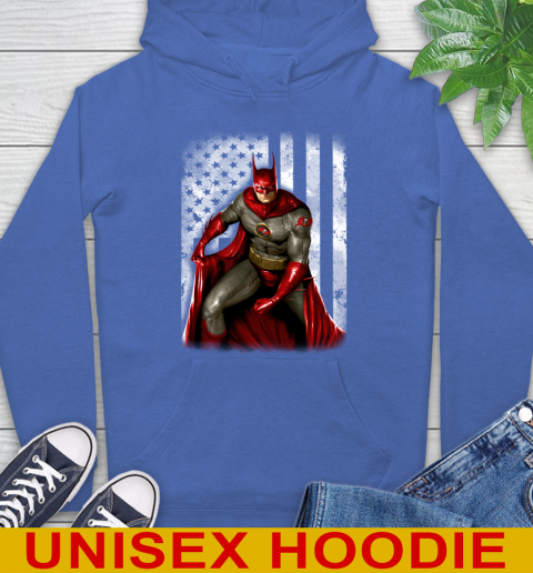 Tampa Bay Buccaneers NFL Football Batman DC American Flag Shirt Hoodie 9
