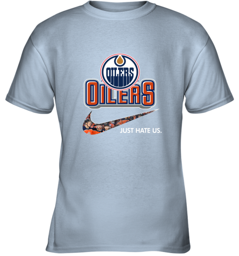 NHL Team Edmonton Oilers X Nike Just Hate Us Hockey Premium Men's T-Shirt 