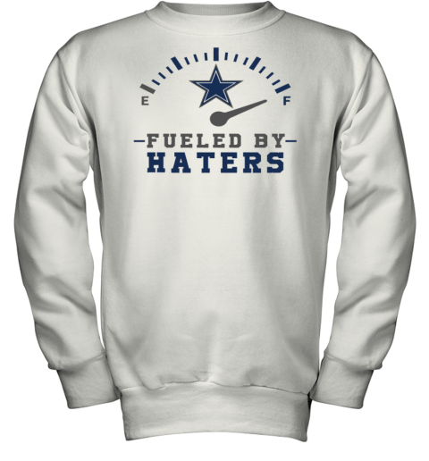 Fueled By Hater Dallas Cowboys Youth Sweatshirt