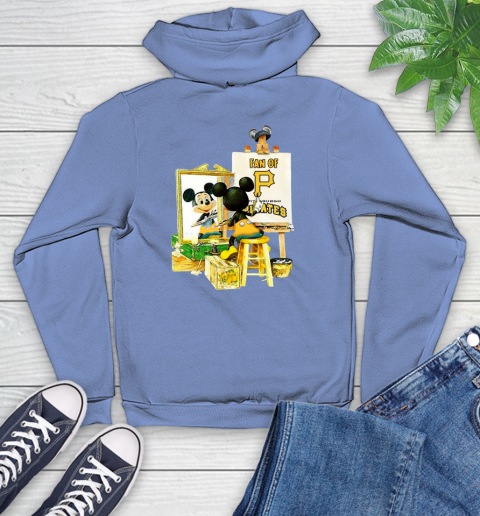 MLB Baseball Pittsburgh Pirates Mickey Drawing Shirt 133