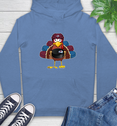 Colorado Avalanche Turkey Thanksgiving Day Hoodie 12 Colorado Avalanche Turkey Thanksgiving Day Hoodie - Image 12