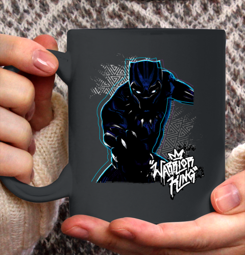 Marvel Black Panther Movie Warrior Color Pop Ceramic Mug 11oz