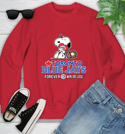 MLB The Peanuts Movie Snoopy Forever Win Or Lose Baseball Toronto Blue Jays 123