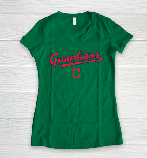 Cleveland Guardians t shirt  Cleveland Indians shirt Women's V-Neck T-Shirt 5
