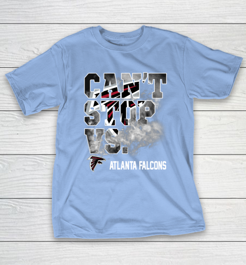 NFL Atlanta Falcons Can't Stop Vs T-Shirt 10