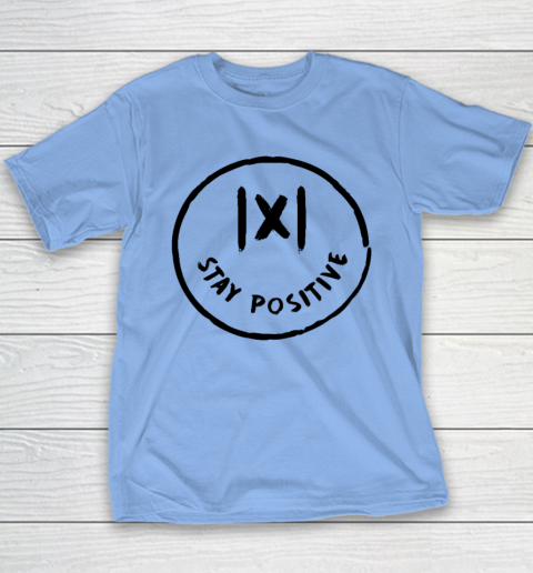 Math Positive X Funny Math Youth T-Shirt - Image 9