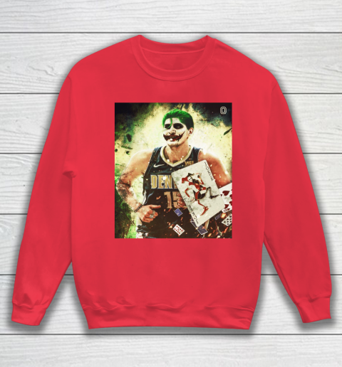 Nikola Jokic MVP Denver Joker Sweatshirt 7