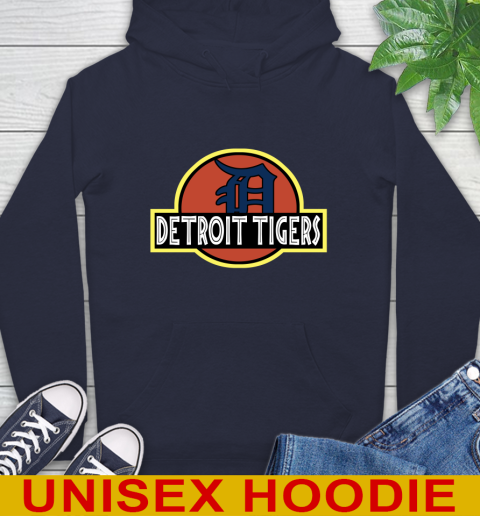 MLB Detroit Tigers Jurassic Park Dinosaur Movie Baseball Sports 16