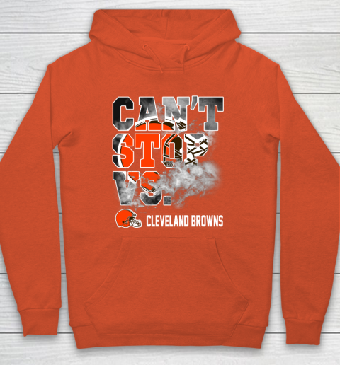 NFL Cleveland Browns Can't Stop Vs Hoodie 3