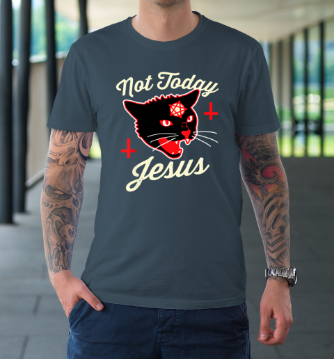 Cat shirt 2025 not today