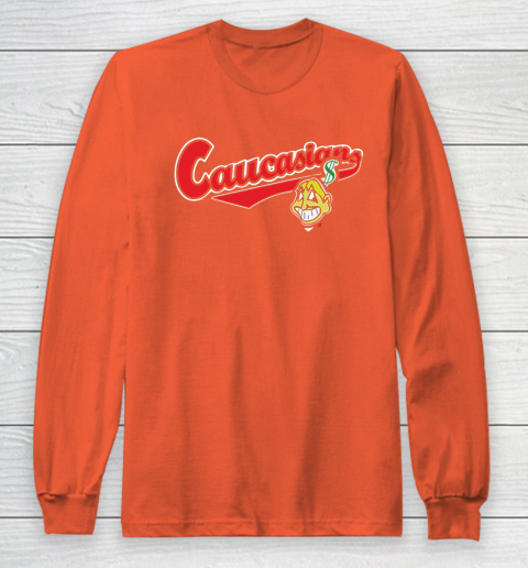 Cleveland Caucasians Bomani Jones Long Sleeve T-Shirt 5