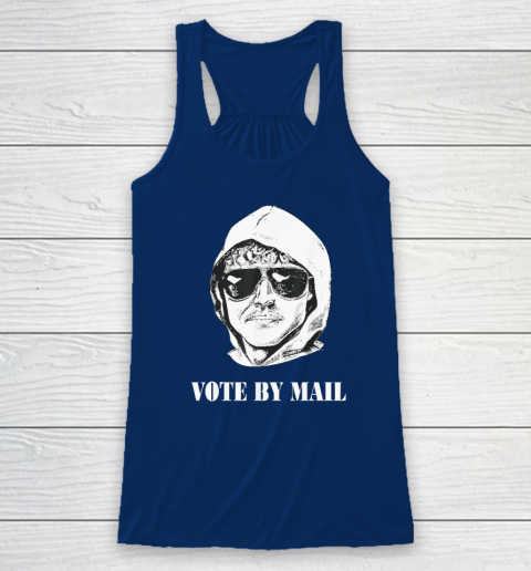 Vote By Mail Ted K Racerback Tank 4
