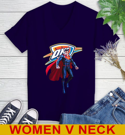 NBA Awesome Superman Basketball Sports Oklahoma City Thunder 80