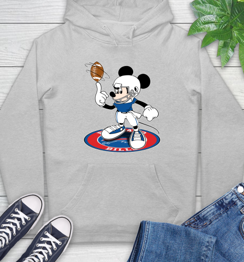 NFL Football Buffalo Bills Cheerful Mickey Disney Shirt Hoodie 6