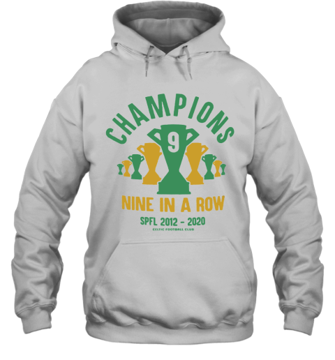 Celtic 9 In A Row Hoodie