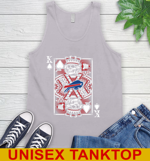 Buffalo Bills NFL Football The King Of Spades Death Cards Shirt Tank Top 3