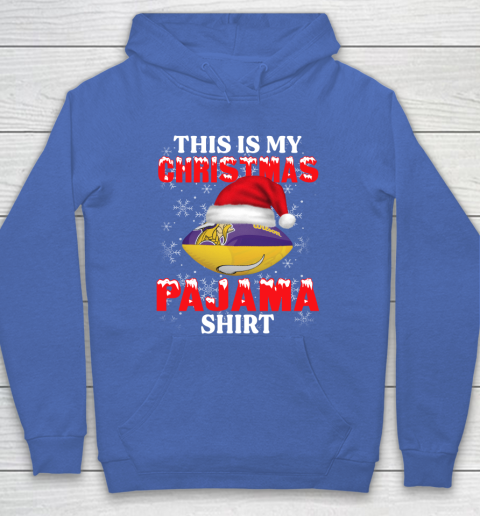 Minnesota Vikings This Is My Christmas Pajama Shirt NFL Hoodie 6