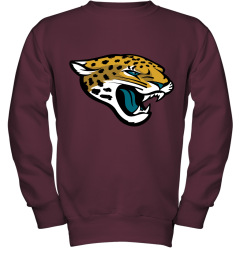 Jacksonville Jaguars Nfl Pro Line By Fanatics Branded Vintage Victory Youth Sweatshirt