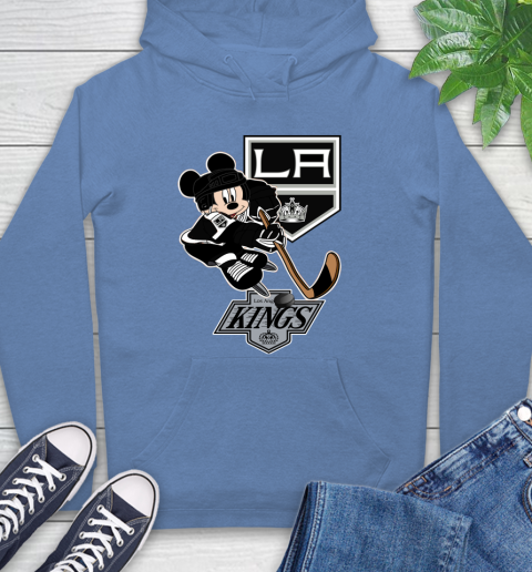 Los Angeles Kings Mickey Mouse Disney Hockey T Shirt Hoodie 11