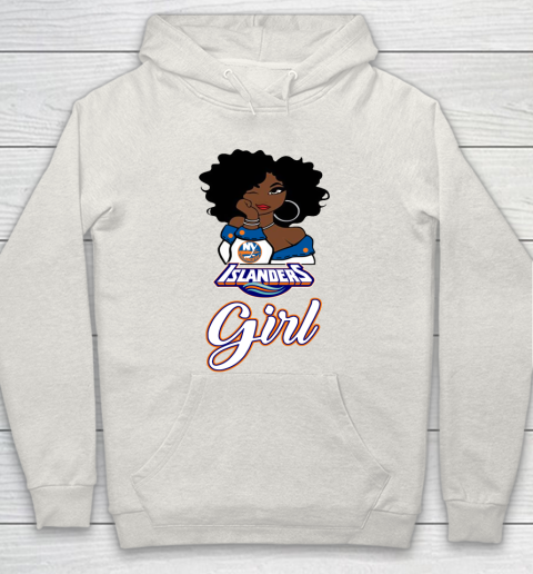 New York Islanders Girl NHL Hoodie 12