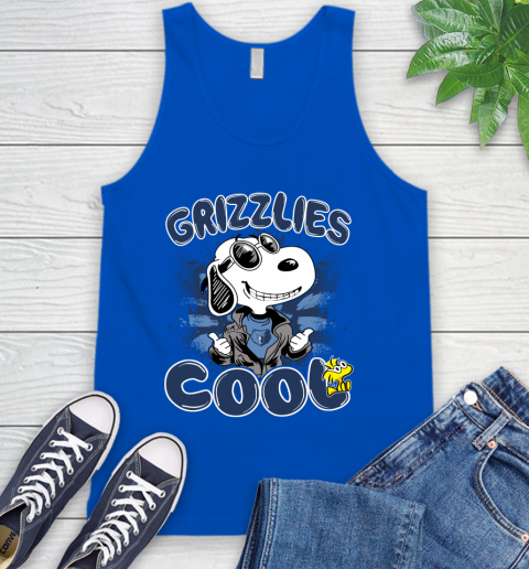 NBA Basketball Memphis Grizzlies Cool Snoopy Shirt Tank Top 4