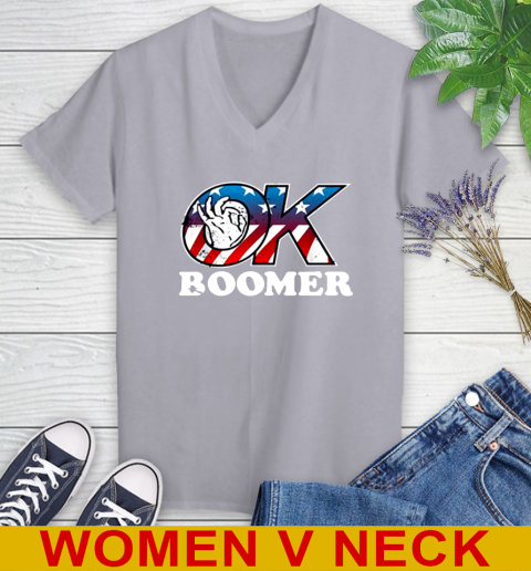 Original Ok Boomer Flag American shirt 76