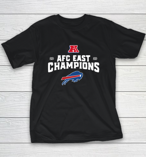 Buffalo Bills AFC East Champions 2020 Youth T-Shirt