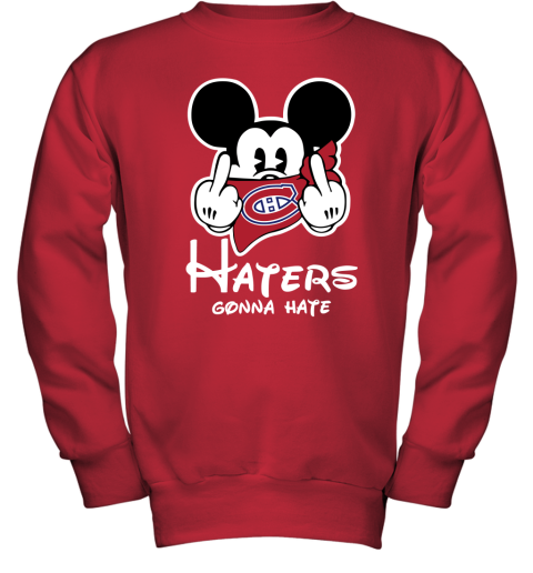 NBA Boston Celtics Haters Gonna Hate Mickey Mouse Disney Basketball T-Shirt Sweatshirt  Hoodie