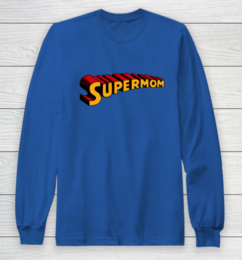 Super mom Superhero Mom for Super Mom Long Sleeve T-Shirt 9