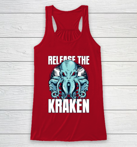 Release the Kraken Racerback Tank 4