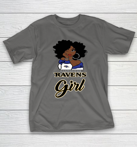 Baltimore Ravens Girl NFL T-Shirt 9