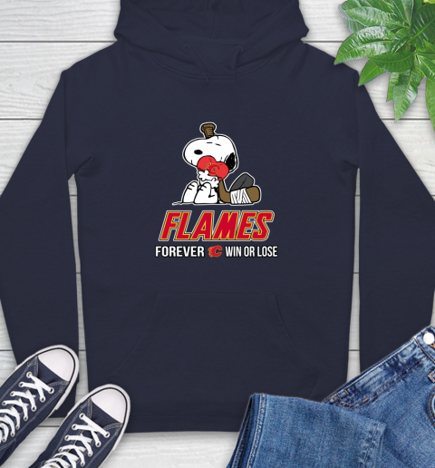 NHL The Peanuts Movie Snoopy Forever Win Or Lose Hockey Calgary Flames 16