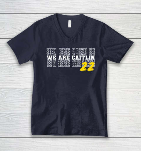 We Are Caitlin Clark V-Neck T-Shirt 2