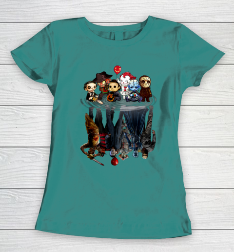 Creeps Halloween Horror Movies Gift T Shirt.0ESDTDUYC9 Women's T-Shirt 10