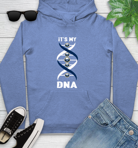Buffalo Sabres NHL Hockey It's My DNA Sports Youth Hoodie 13