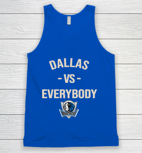Dallas Mavericks Vs Everybody Tank Top 4
