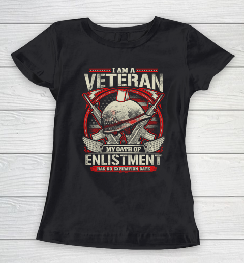 Veteran Oath Of Enlistment Women's T-Shirt