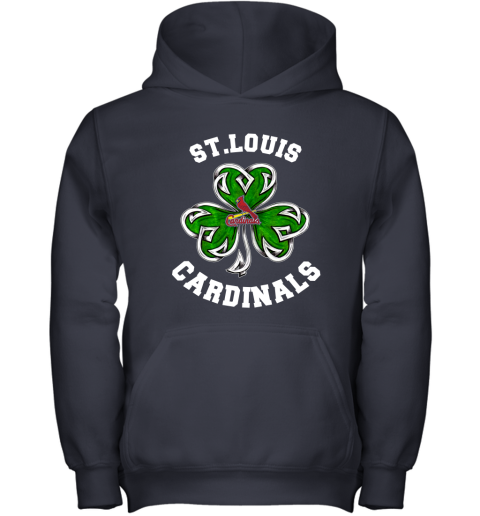 MLB St.Louis Cardinals Three Leaf Clover St Patrick's Day Baseball