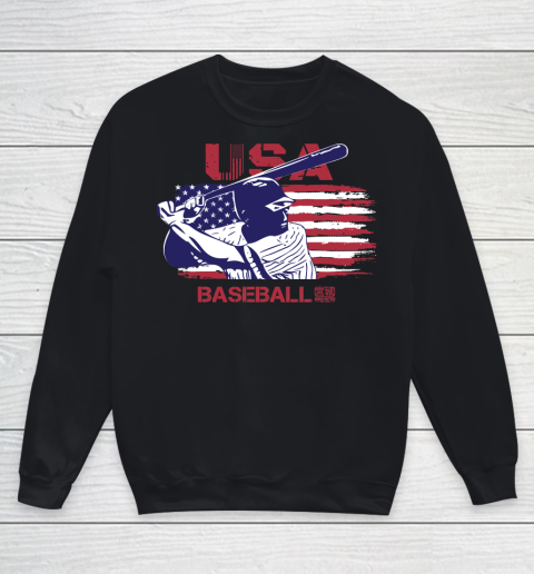 USA Olympics Baseball Team Tokyo 2021 Youth Sweatshirt