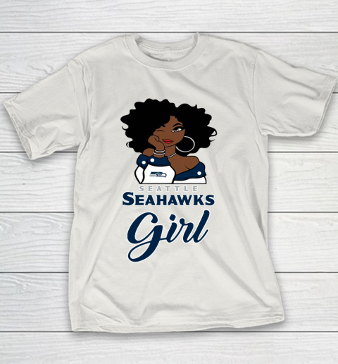 Seattle Seahawks Girl NFL Youth T-Shirt 11
