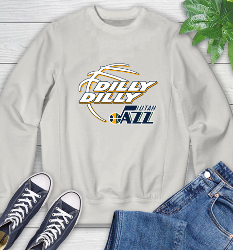 NBA Utah Jazz Dilly Dilly Basketball Sports Sweatshirt 12
