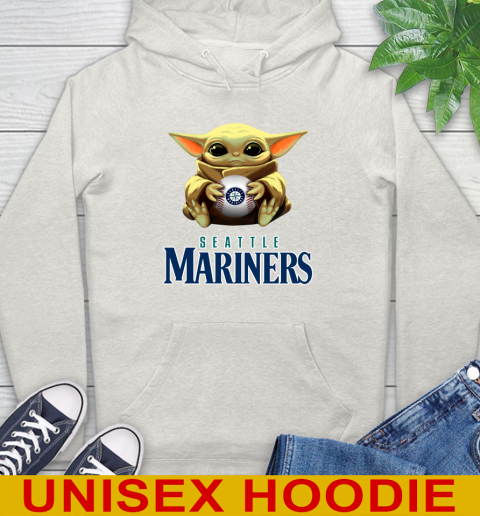 MLB Baseball Seattle Mariners Star Wars Baby Yoda Shirt 24