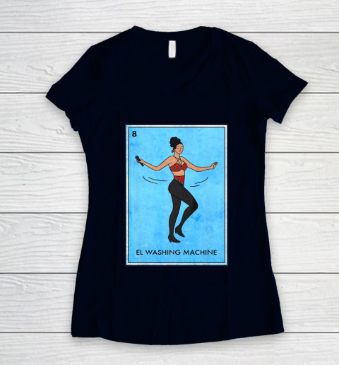 LA CANANTE LOTERIA CARD Unique Tee Shirt Best Christmas Women's V-Neck | Tee For Sports