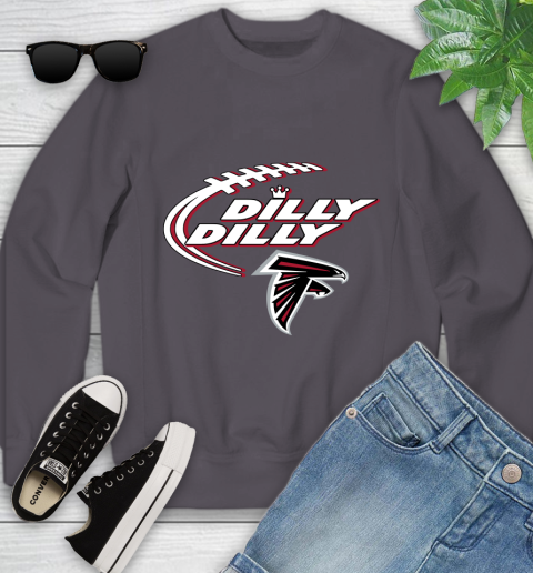 NFL Atlanta Falcons Dilly Dilly Football Sports Youth Sweatshirt 6