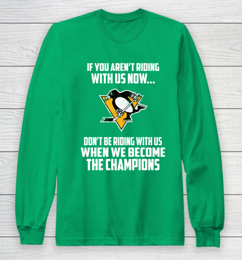 NHL Pittsburgh Penguins Hockey We Become The Champions Long Sleeve T-Shirt 4