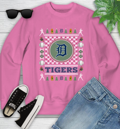 Detroit Tigers Merry Christmas MLB Baseball Loyal Fan Ugly Shirt 120