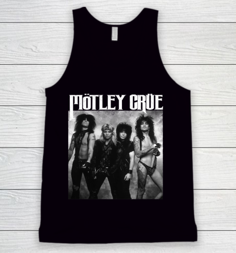 Motley Crue Perfect Crue Tank Top